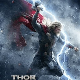 ikon Thor Lock Screen HD Wallpaper