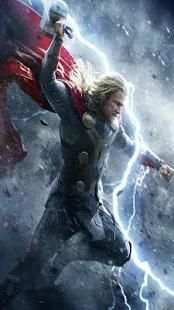 Thor Lock Screen HD Wallpaper screenshot 8