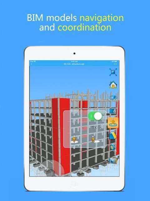 BIM Viewer-View and Share Autocad and Revit Models скриншот 2
