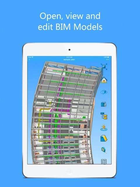 BIM Viewer-View and Share Autocad and Revit Models скриншот 4