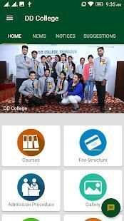 DD College Dehradun स्क्रीनशॉट 1