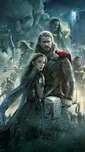 Thor Lock Screen HD Wallpaper screenshot 4