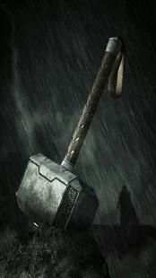Thor Lock Screen HD Wallpaper screenshot 5