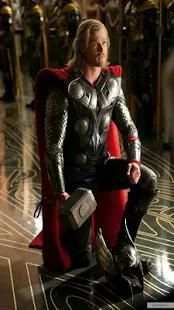 Thor Lock Screen HD Wallpaper screenshot 7