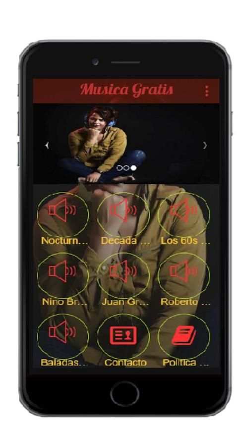 Escuchar musica gratis online screenshot 7
