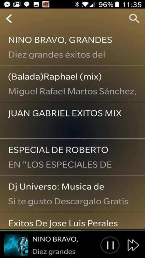 Escuchar musica gratis online screenshot 6