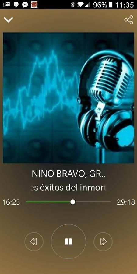 Escuchar musica gratis online screenshot 1