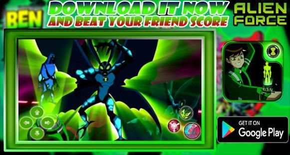 Ultimate Alien Ben 10 Fight स्क्रीनशॉट 2