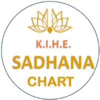 K.I.H.E. Sadhana Chart on 9Apps