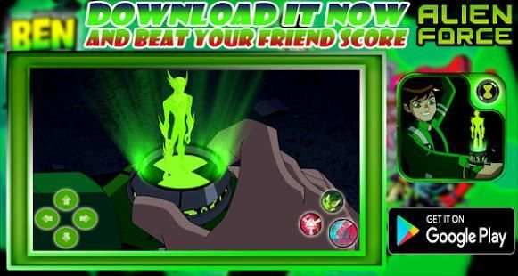Ultimate Alien Ben 10 Fight स्क्रीनशॉट 1