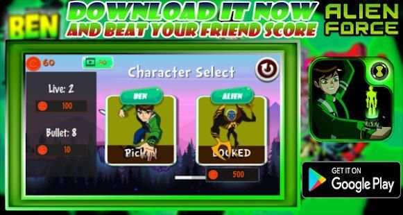 Ultimate Alien Ben 10 Fight स्क्रीनशॉट 3