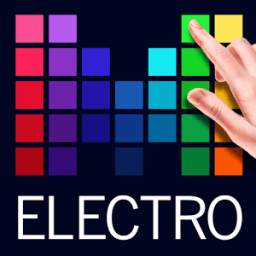 Electro Drum Pads loops DJ