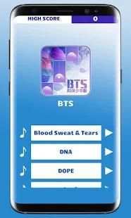 BTS Piano Tiles Game screenshot 4