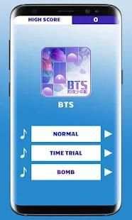BTS Piano Tiles Game screenshot 3