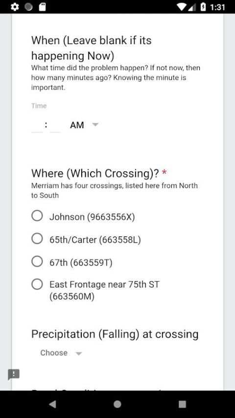 Crossing Merriam screenshot 2