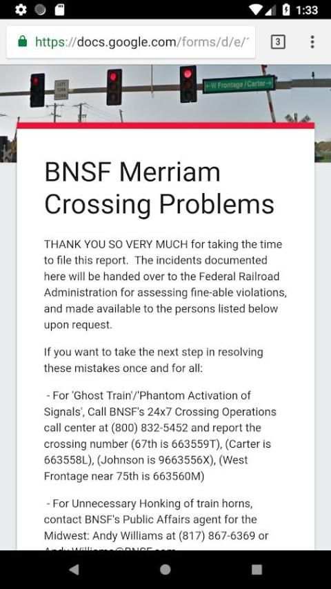 Crossing Merriam screenshot 3
