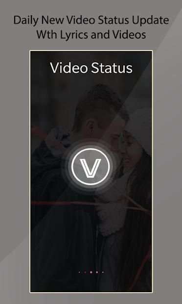 Vid Status-Daily New Lyrical Status with image screenshot 4