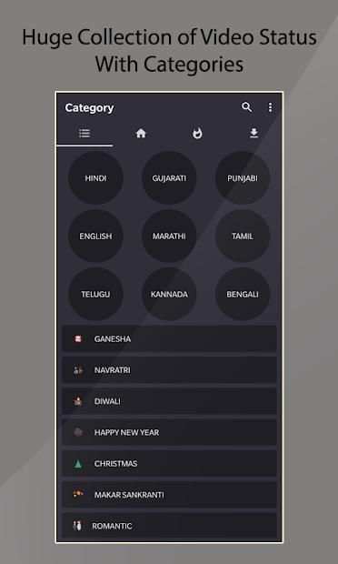 Vid Status-Daily New Lyrical Status with image screenshot 3