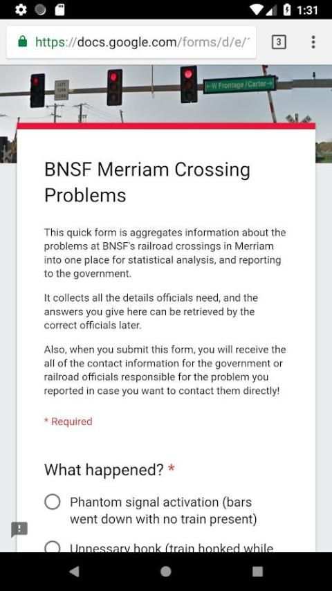 Crossing Merriam screenshot 1