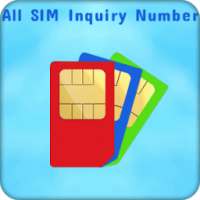 SIM Inquiry Numbers For Mobile