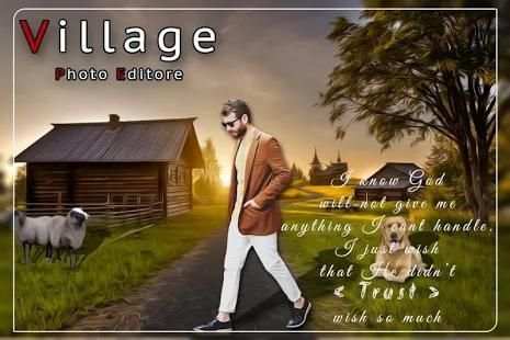 Village Photo Editor screenshot 3
