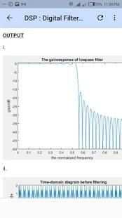 DSP : Tutorials Using Matlab Programming screenshot 1
