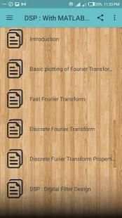 DSP : Tutorials Using Matlab Programming screenshot 3