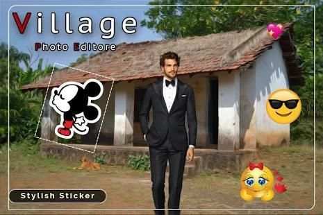 Village Photo Editor screenshot 1