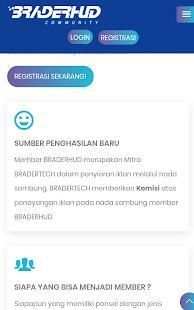 Braderhud Community Member Area screenshot 1