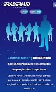 Braderhud Community Member Area screenshot 3