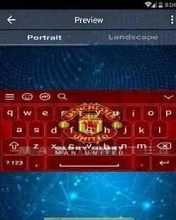 MUnited Keyboard2018 screenshot 3