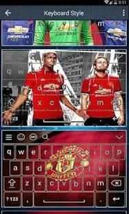 MUnited Keyboard2018 screenshot 2
