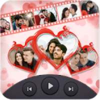 Romantic Photo to Video Maker on 9Apps
