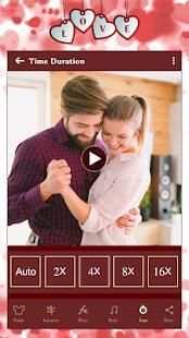 Romantic Photo to Video Maker screenshot 2