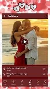 Romantic Photo to Video Maker screenshot 3