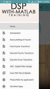 DSP : Tutorials Using Matlab Programming screenshot 4