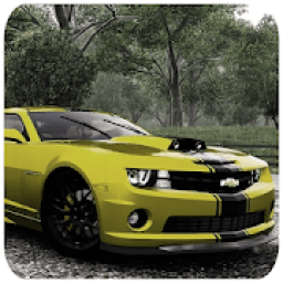 City Chevrolet Driving Car Simulator आइकन
