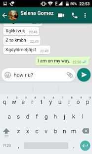 Reject Calls With WhatsApp Message screenshot 1