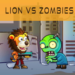 ikon Lion vs Zombies