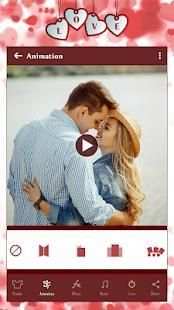 Romantic Photo to Video Maker screenshot 5