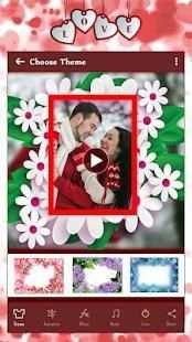 Romantic Photo to Video Maker screenshot 6