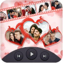 ikon Romantic Photo to Video Maker