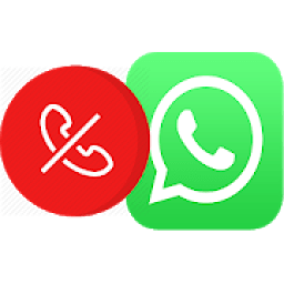 Reject Calls With WhatsApp Message icon