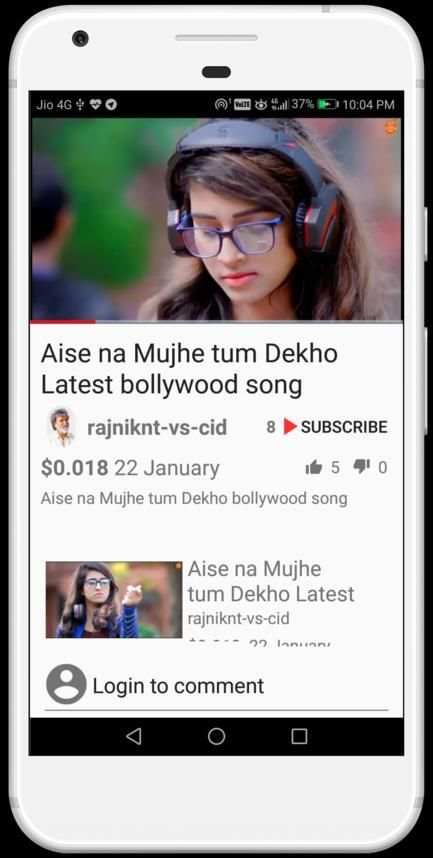 Dtube screenshot 5