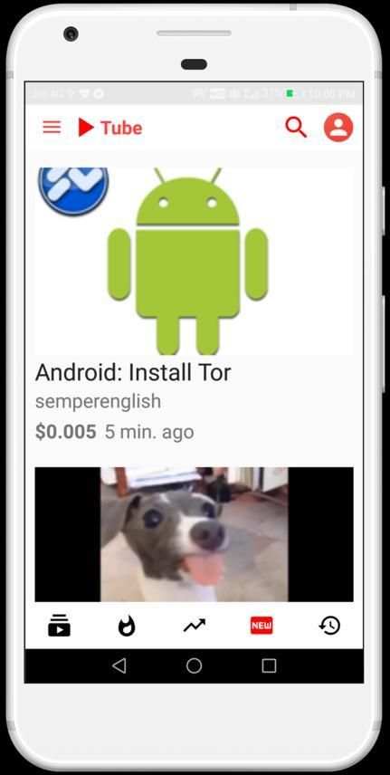 Dtube screenshot 2