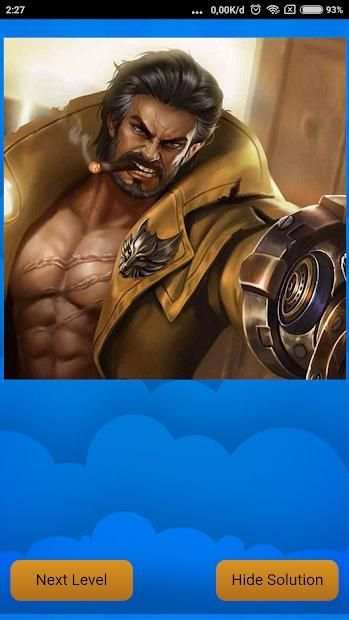 Mobile legend puzzle game - puzzle ML screenshot 1