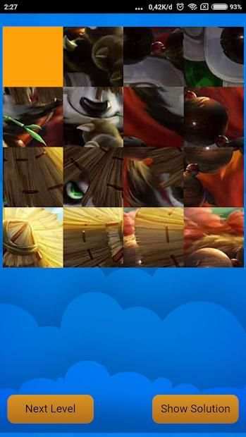 Mobile legend puzzle game - puzzle ML screenshot 2