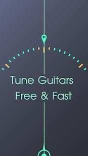 Guitar Tuner App - Tune Guitars Free & Fast screenshot 1