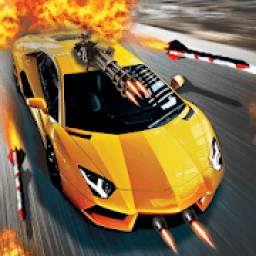 Gangwar Riot - Fastlane Arcade Shooter Car 2D Game