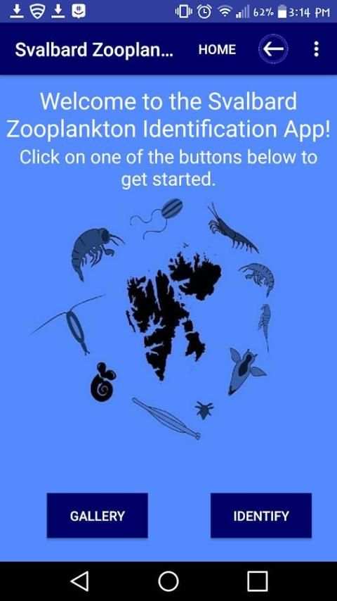 Svalbard Zooplankton Identification App स्क्रीनशॉट 5
